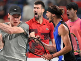 Lịch thi đấu đơn nam tennis Thượng Hải Masters 2025 mới nhất