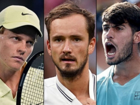 Tennis đỉnh cao ở châu Á: Alcaraz tranh cúp với Fritz, Sinner đụng độ De Minaur