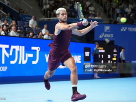 Video tennis Alcaraz - Fritz: Bỏ nhỏ đẳng cấp, lên ngôi xứng đáng (Chung kết Japan Open)