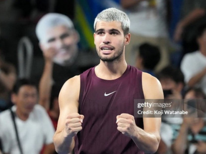Thể thao - Nóng nhất thể thao sáng 30/9: Alcaraz vào chung kết Japan Open, lập kỷ lục đáng nể