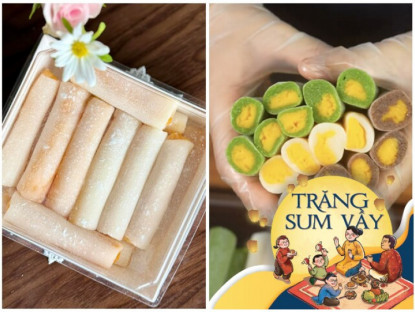 Gia đình - Cách làm bánh Trung thu &quot;lòng se điếu&quot; đang hot rần rần trên mạng cực dễ, ai cũng làm được
