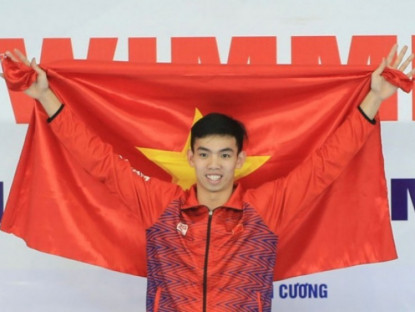 Thể thao - Nguyễn Huy Hoàng lần đầu đoạt HCV châu Á, lập kỳ tích lịch sử bơi Việt Nam