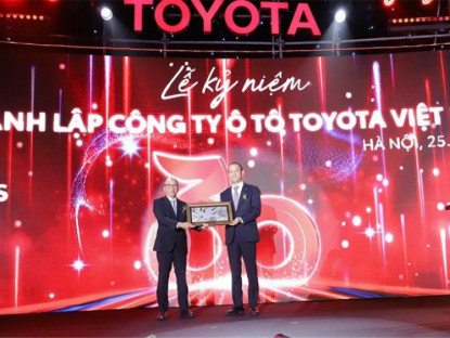 Thông tin doanh nghiệp - Những dấu ấn làm nên hành trình 30 năm rực rỡ của Toyota Việt Nam