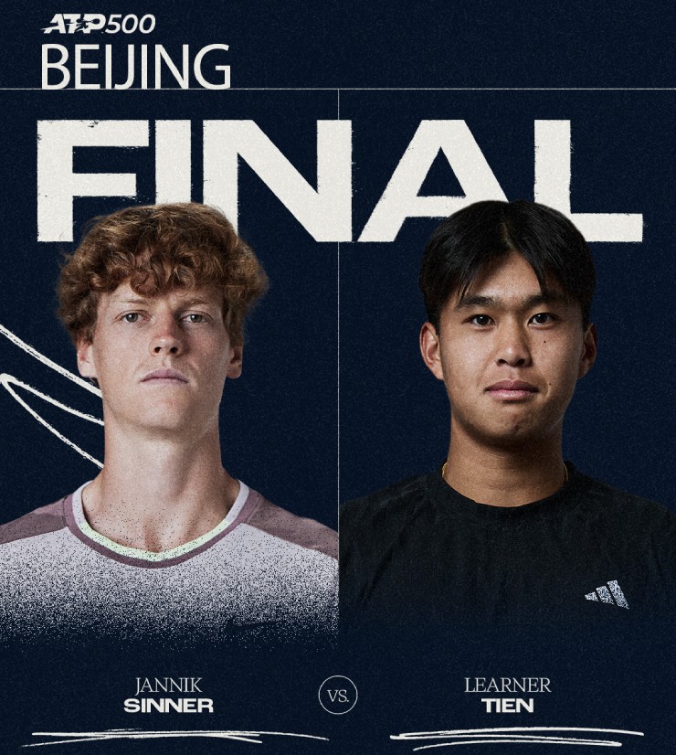 Tennis đỉnh cao ở châu Á: Sinner tranh cúp với sao gốc Việt, Thượng Hải Masters khai màn - 1