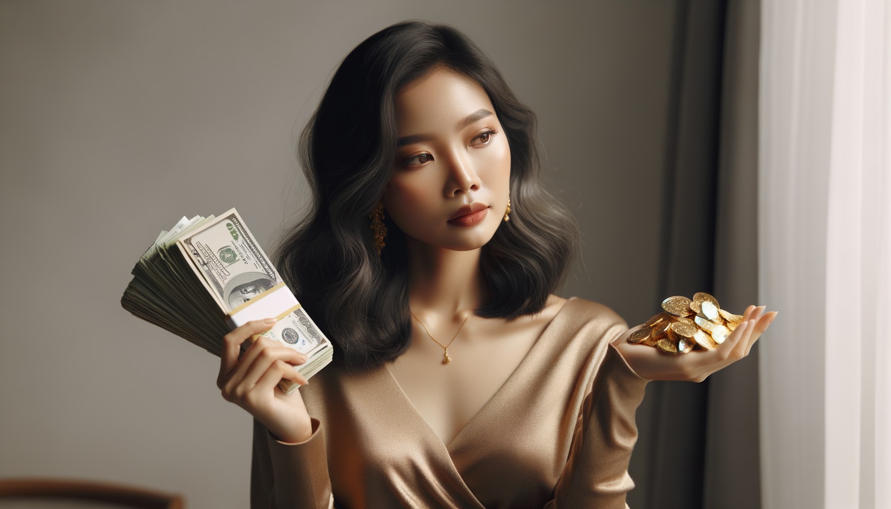 Có tiền nhàn rỗi nên gửi tiết kiệm hay đầu tư vàng? - 1