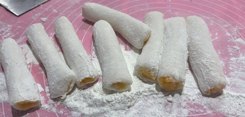 Cách làm bánh Trung thu &#34;lòng se điếu&#34; đang hot rần rần trên mạng cực dễ, ai cũng làm được - 6