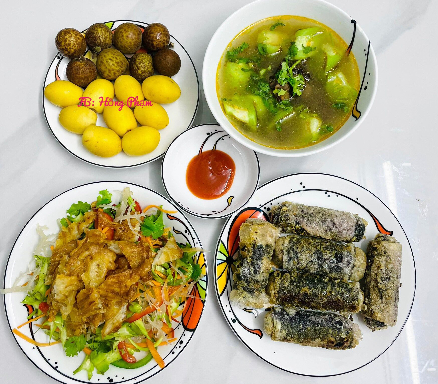 8X ăn chay vì muốn cầu an cho bố, mách cách ăn đủ dinh dưỡng, tốt cho sức khỏe không lo thiếu chất - 4