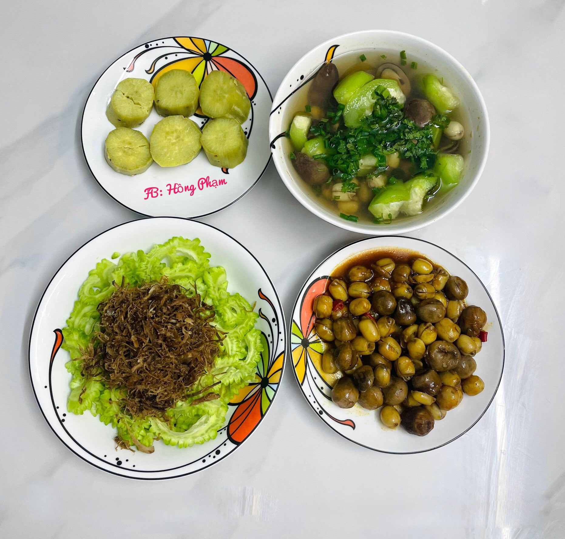 8X ăn chay vì muốn cầu an cho bố, mách cách ăn đủ dinh dưỡng, tốt cho sức khỏe không lo thiếu chất - 2