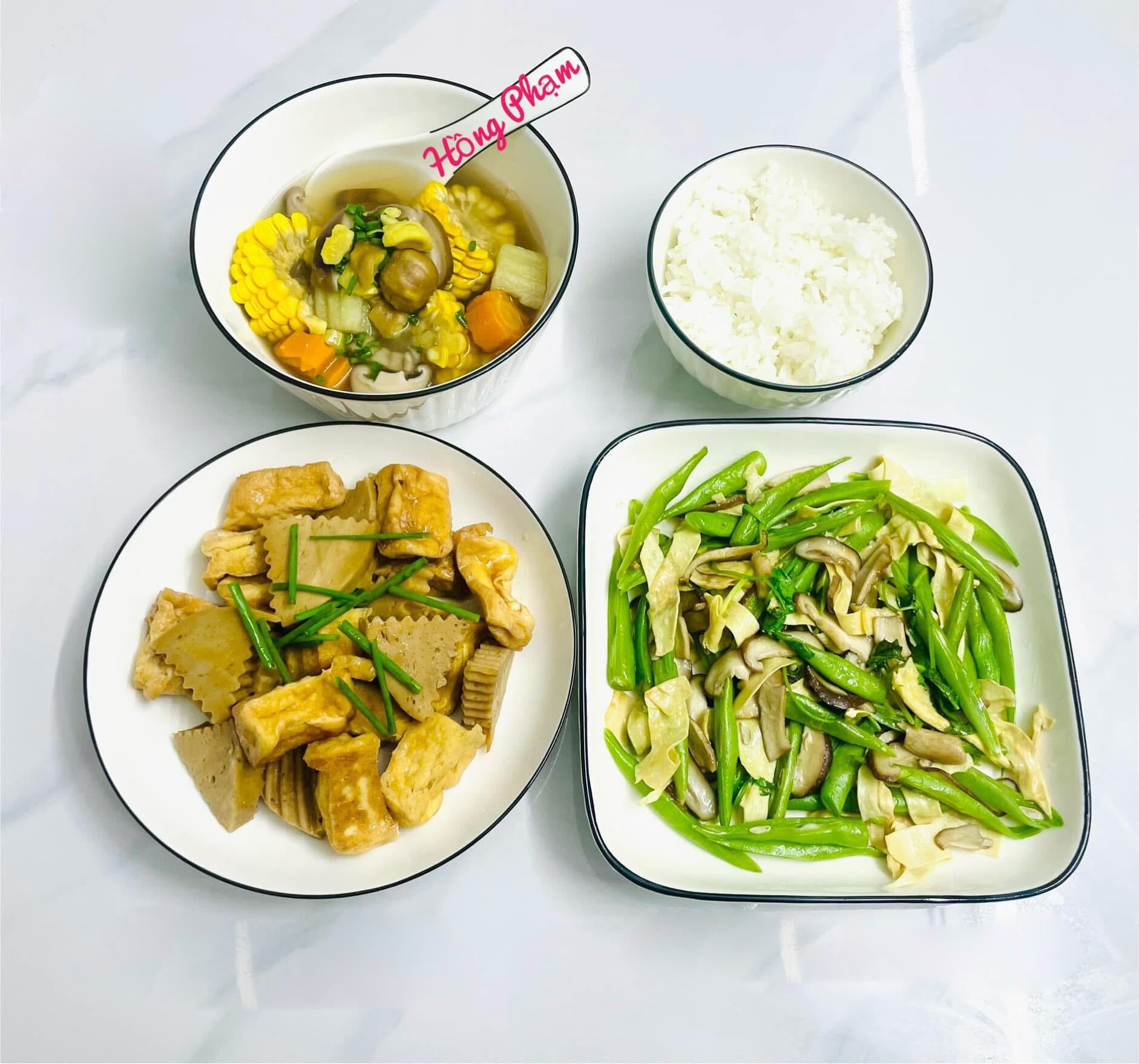8X ăn chay vì muốn cầu an cho bố, mách cách ăn đủ dinh dưỡng, tốt cho sức khỏe không lo thiếu chất - 9