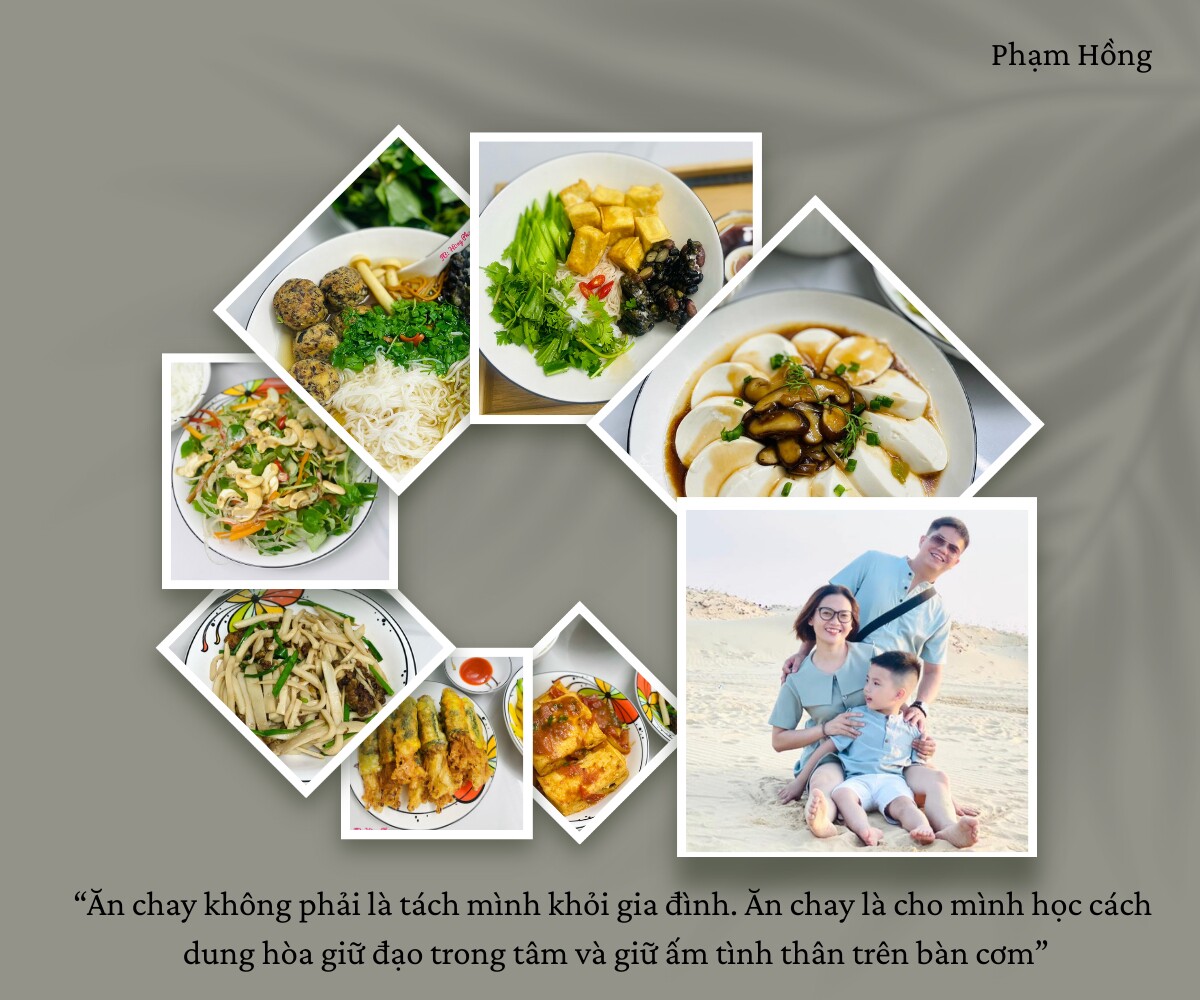 8X ăn chay vì muốn cầu an cho bố, mách cách ăn đủ dinh dưỡng, tốt cho sức khỏe không lo thiếu chất - 6