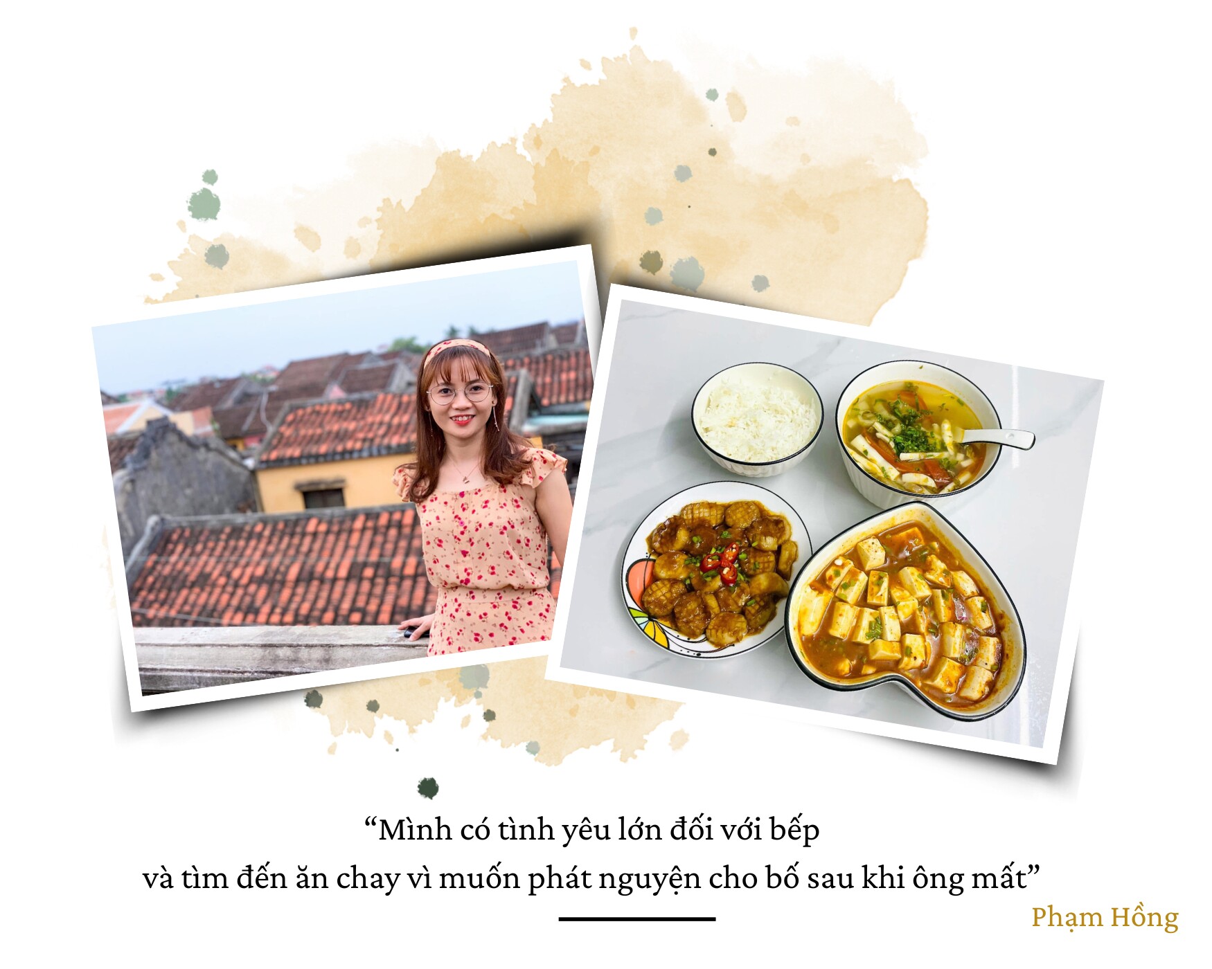 8X ăn chay vì muốn cầu an cho bố, mách cách ăn đủ dinh dưỡng, tốt cho sức khỏe không lo thiếu chất - 1