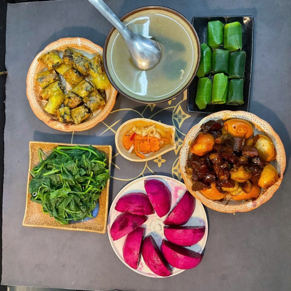 8X khoe loạt cơm ngon, đẹp cả phần nhìn lẫn phần ăn, ông xã hay nói “vợ phải mở nhà hàng mới phải” - 10