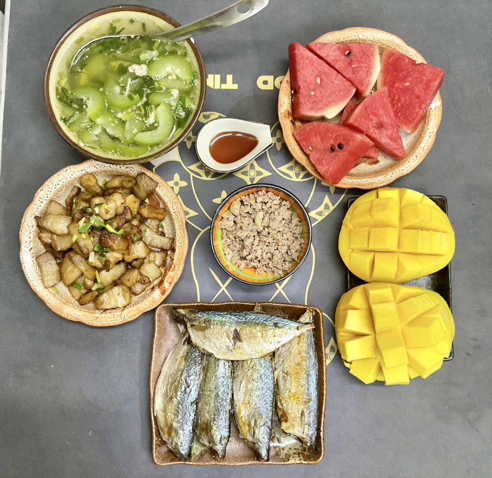 8X khoe loạt cơm ngon, đẹp cả phần nhìn lẫn phần ăn, ông xã hay nói “vợ phải mở nhà hàng mới phải” - 3