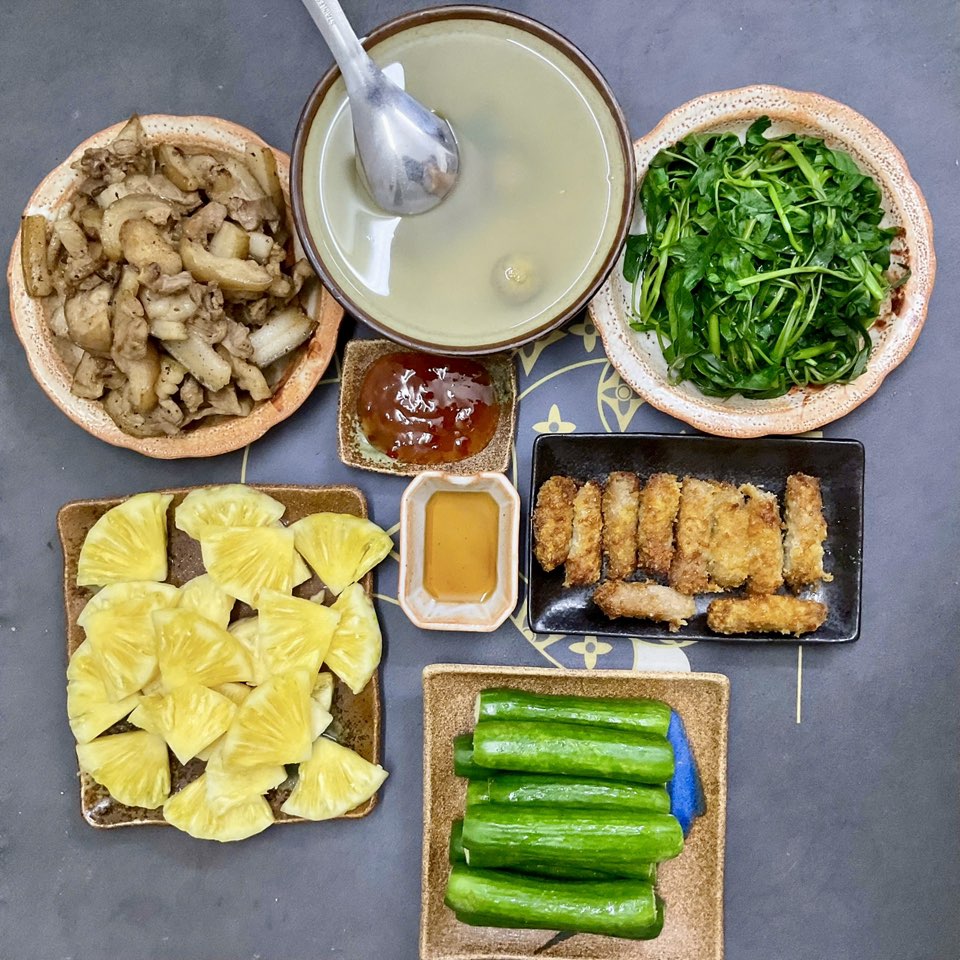 8X khoe loạt cơm ngon, đẹp cả phần nhìn lẫn phần ăn, ông xã hay nói “vợ phải mở nhà hàng mới phải” - 11