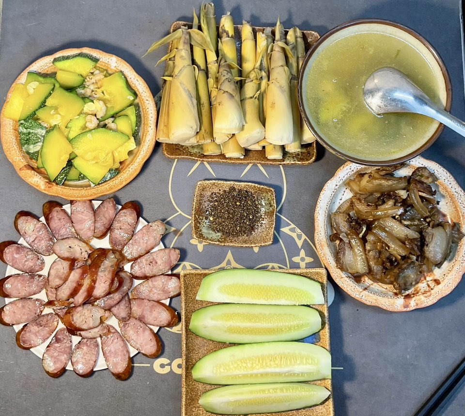 8X khoe loạt cơm ngon, đẹp cả phần nhìn lẫn phần ăn, ông xã hay nói “vợ phải mở nhà hàng mới phải” - 4
