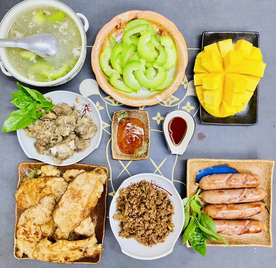 8X khoe loạt cơm ngon, đẹp cả phần nhìn lẫn phần ăn, ông xã hay nói “vợ phải mở nhà hàng mới phải” - 7