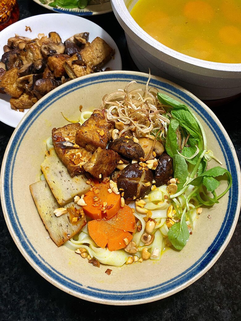 9X gợi ý loạt món bún, miến chay siêu ngon chẳng kém &#34;hàng thật&#34; khiến người ăn mặn cũng phải thèm - 7