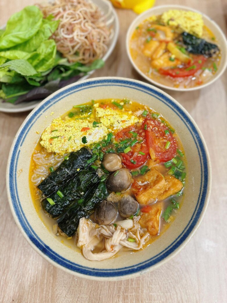9X gợi ý loạt món bún, miến chay siêu ngon chẳng kém &#34;hàng thật&#34; khiến người ăn mặn cũng phải thèm - 2