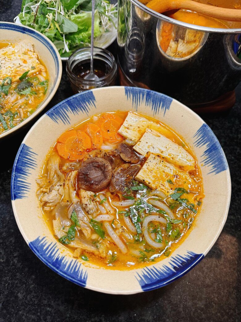 9X gợi ý loạt món bún, miến chay siêu ngon chẳng kém &#34;hàng thật&#34; khiến người ăn mặn cũng phải thèm - 3
