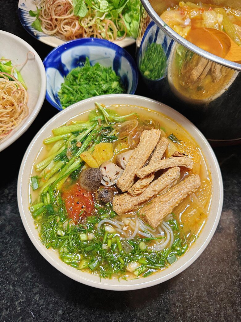 9X gợi ý loạt món bún, miến chay siêu ngon chẳng kém &#34;hàng thật&#34; khiến người ăn mặn cũng phải thèm - 6