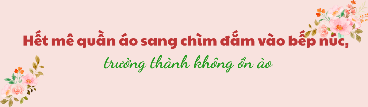 9X hết thời mê quần áo đẹp, giờ thích bát đĩa nồi niêu, khoe loạt cơm ngon chồng ăn không bao giờ bỏ thừa một miếng - 1