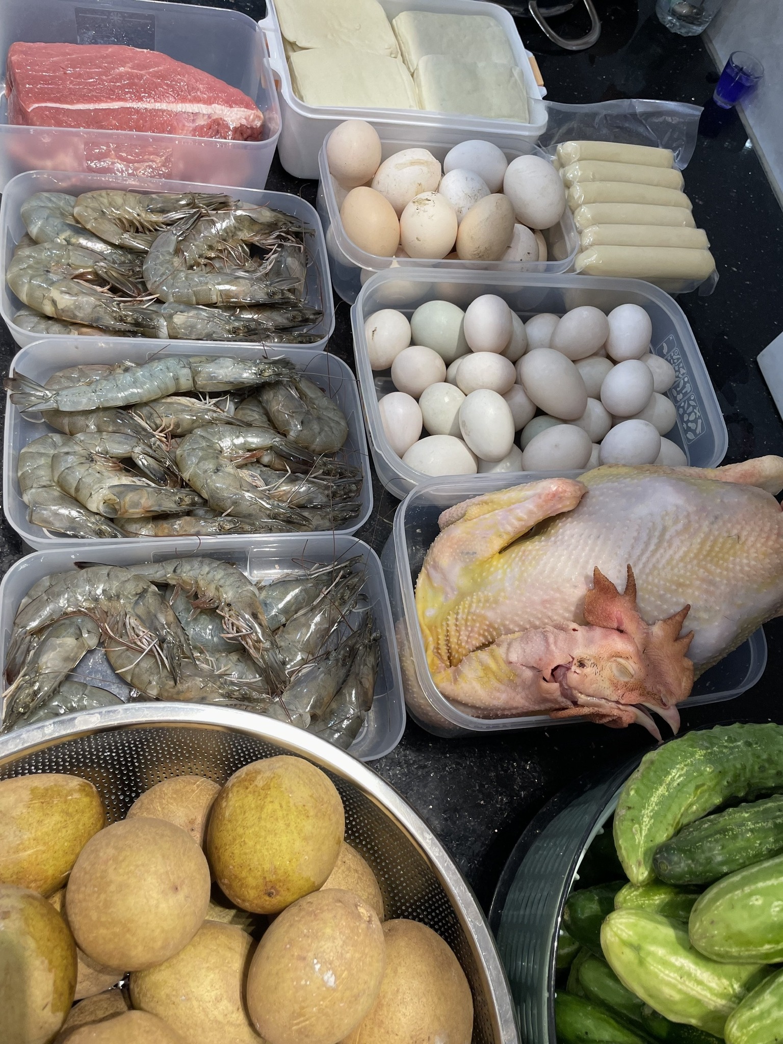 Bố mẹ chồng chăm gửi đồ gặp ngay con dâu yêu bếp, thành quả là những mâm cơm ngon, cực giàu dinh dưỡng - 11