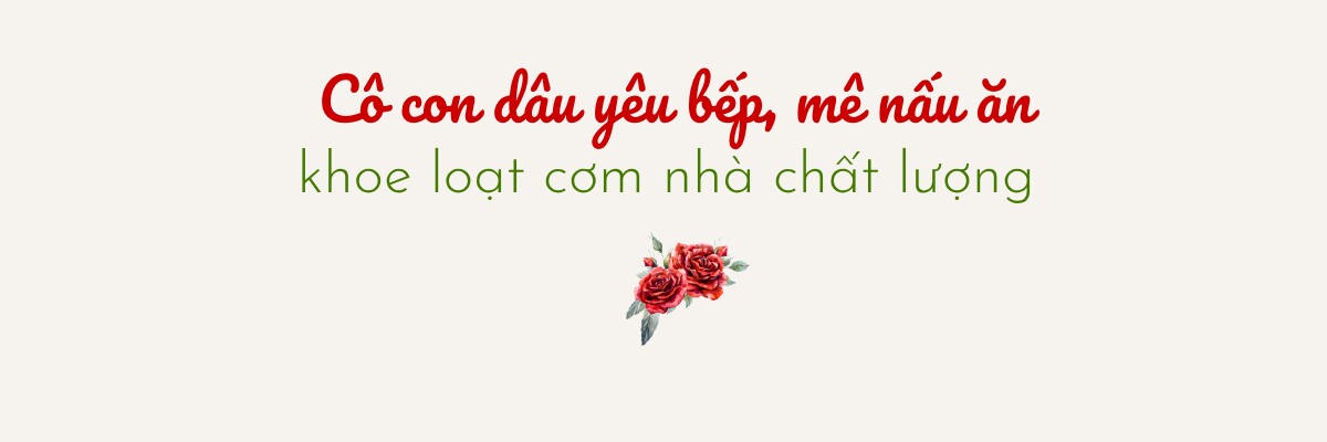 Bố mẹ chồng chăm gửi đồ gặp ngay con dâu yêu bếp, thành quả là những mâm cơm ngon, cực giàu dinh dưỡng - 1
