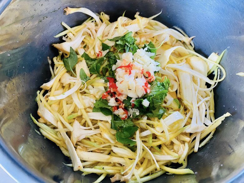 Bộ phận này của mít nhiều người toàn bỏ đi, ai ngờ làm thành gỏi ngon tuyệt, thanh mát ngày hè - 6