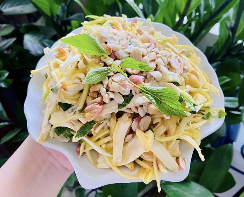 Bộ phận này của mít nhiều người toàn bỏ đi, ai ngờ làm thành gỏi ngon tuyệt, thanh mát ngày hè - 8