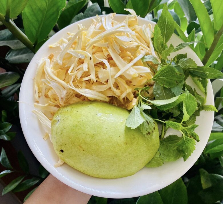 Bộ phận này của mít nhiều người toàn bỏ đi, ai ngờ làm thành gỏi ngon tuyệt, thanh mát ngày hè - 2