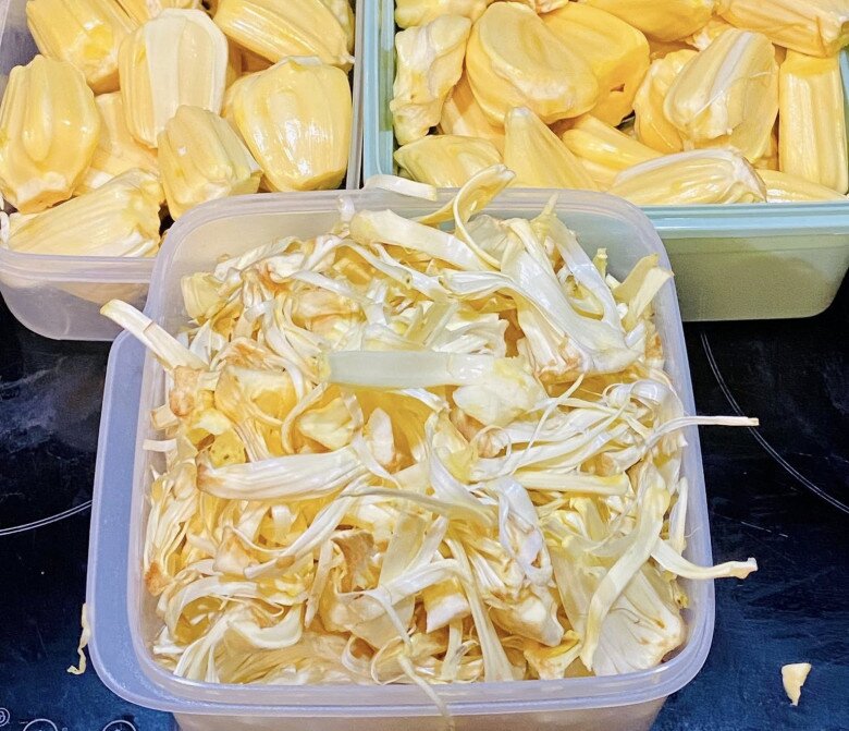 Bộ phận này của mít nhiều người toàn bỏ đi, ai ngờ làm thành gỏi ngon tuyệt, thanh mát ngày hè - 3