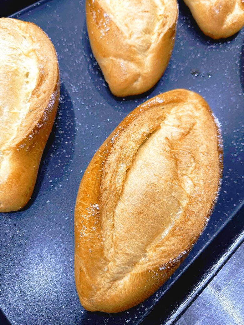 Bánh mì bơ Pháp đang &#34;hot&#34; khắp cõi mạng, cách làm tưởng khó hóa ra dễ như trở bàn tay - 4