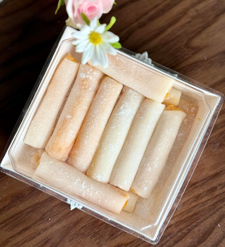 Cách làm bánh Trung thu &#34;lòng se điếu&#34; đang hot rần rần trên mạng cực dễ, ai cũng làm được - 1