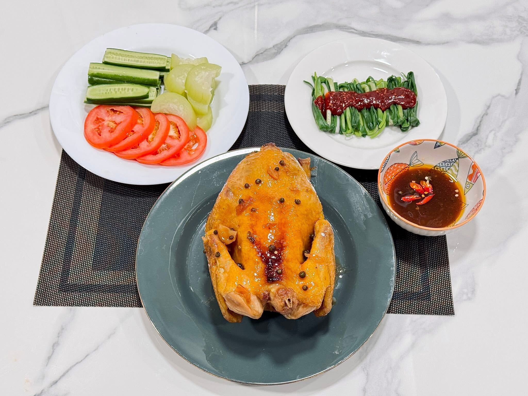 Mẹ bỉm Gen Z vừa khéo chăm con lại chiều chồng, nấu ăn xong còn bày đẹp như ngoài hàng ai thấy cũng khen nức nở - 8