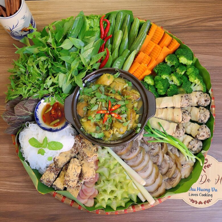 Cuối tuần làm mẹt lợn mán ngon quên lối về, cả nhà xuýt xoa khen mãi - 1