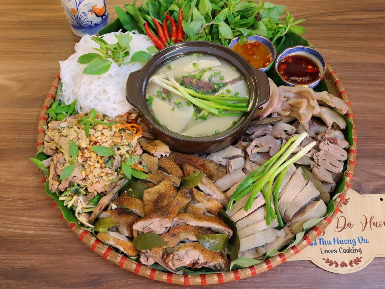 Cuối tuần nhà có khách, làm ngay mẹt vịt thế này cực ngon, ai cũng tưởng &#34;order&#34; ở nhà hàng - 6