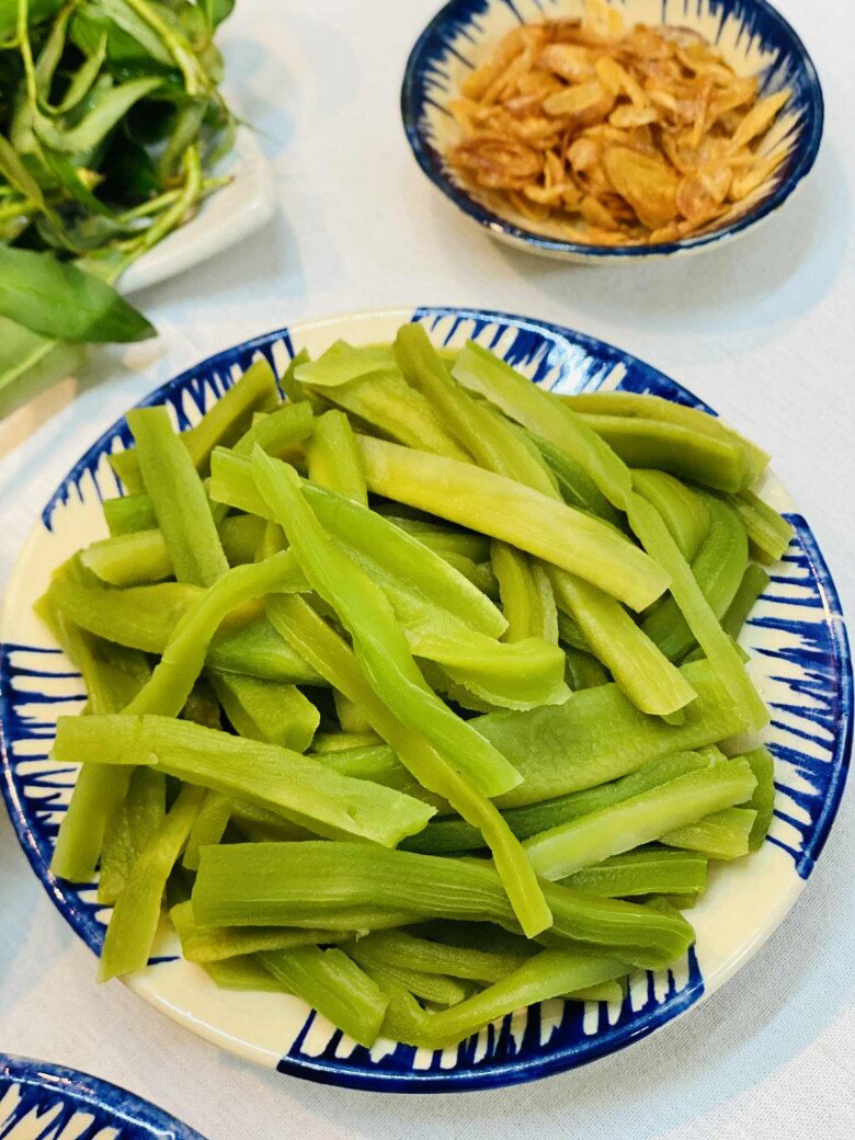 Gỏi rau tiến vua đậu phụ chay vừa ngon lại thanh mát, ăn nhiều chẳng sợ béo - 3