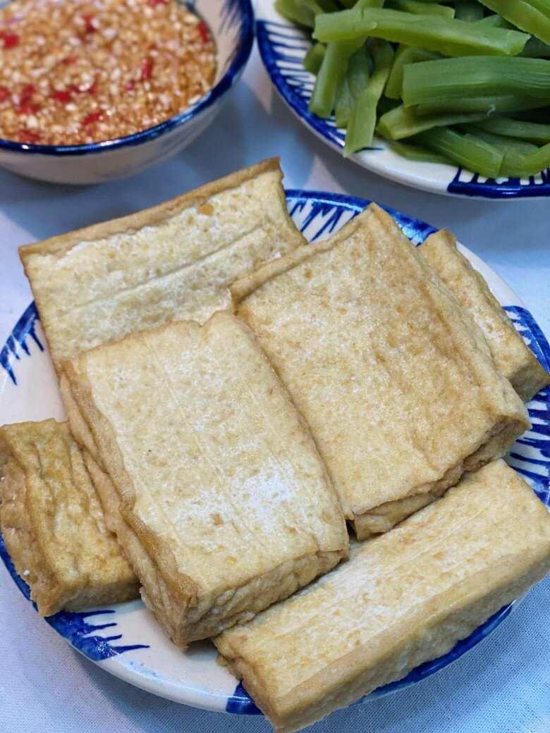 Gỏi rau tiến vua đậu phụ chay vừa ngon lại thanh mát, ăn nhiều chẳng sợ béo - 4