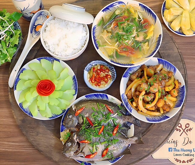 Hôm nay nấu gì: Bữa tối ngập tràn vị biển - 1