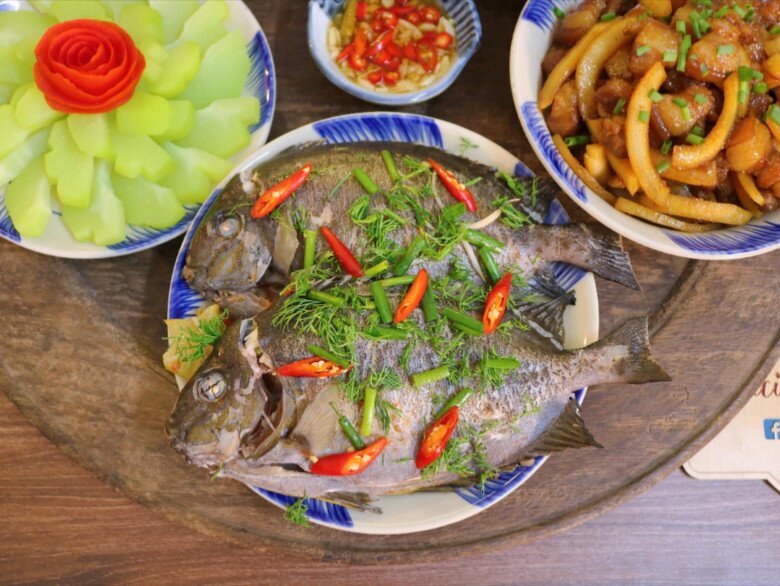 Hôm nay nấu gì: Bữa tối ngập tràn vị biển - 6