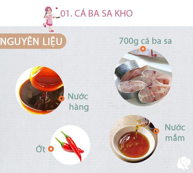 Hôm nay nấu gì: Cơm tối dân dã mà ngon - 2