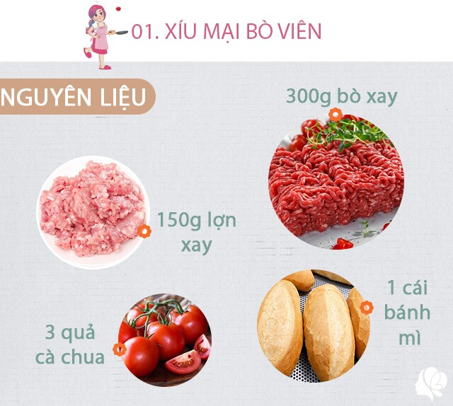 Hôm nay nấu gì: Mâm cơm 3 món hấp dẫn cho bữa tối - 2