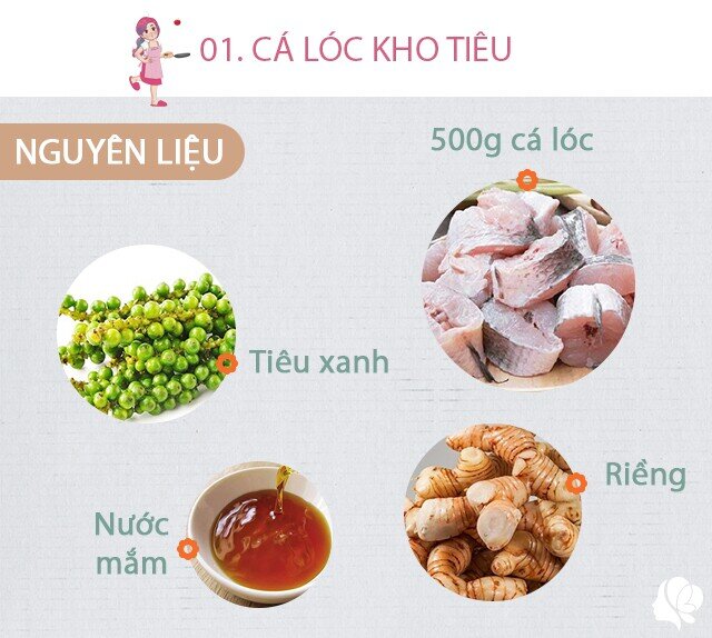 Hôm nay nấu gì: Cơm tối có cá đậm đà, rau củ luộc thanh mát - 2