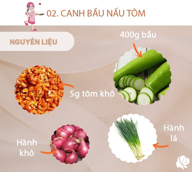 Hôm nay nấu gì: Cơm tối dân dã mà ngon - 4