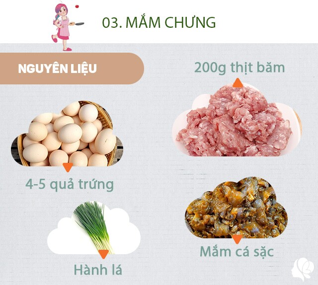 Hôm nay nấu gì: Cơm tối dân dã mà ngon - 6