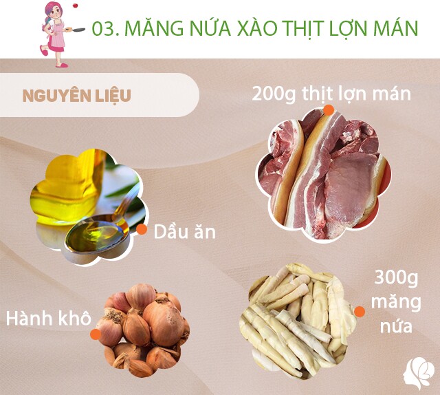 Hôm nay nấu gì: Bữa cơm ngon miệng ngày mưa - 6