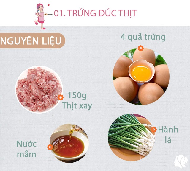 Hôm nay nấu gì: Bữa chiều hấp dẫn với 4 món ngon - 2