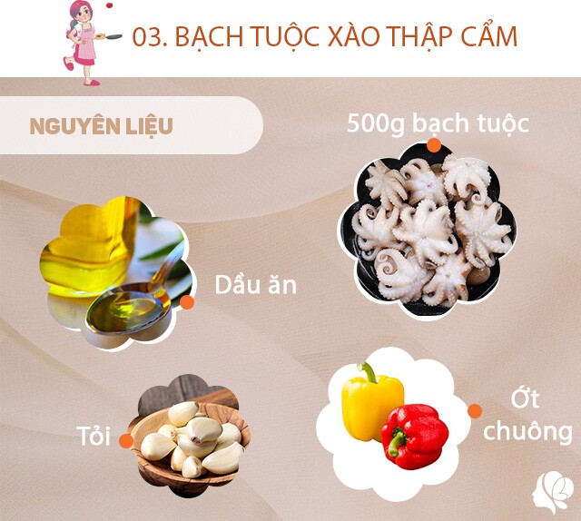 Hôm nay nấu gì: Bữa chiều hấp dẫn với 4 món ngon - 6
