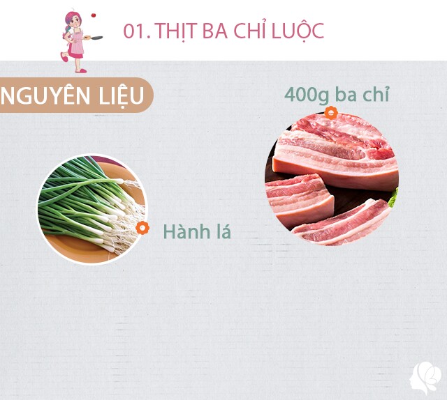 Hôm nay nấu gì: Bữa cơm 4 món ngon cho ngày mát trời - 2