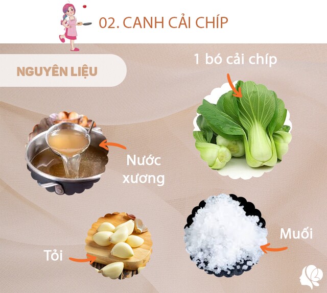 Hôm nay nấu gì: Bữa cơm chiều đậm đà trôi cơm - 4